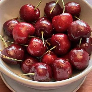 Beautiful cherries!
