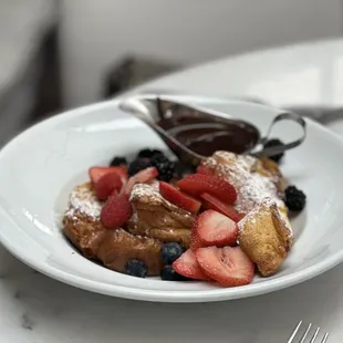 The Very Berry French Toast