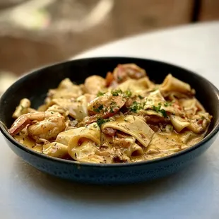 Creole shrimp Pasta Amazeballs!