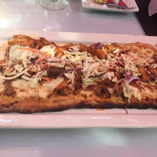 Kansas City BBQ Chicken Flat Bread