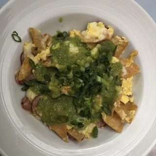 Breakfast Chilaquiles