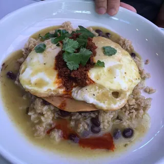 Baja Benedict