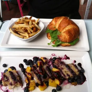 Croissant Breakfast Sandwich