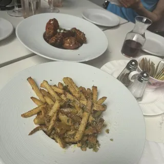 Garlic Parmesan Fries