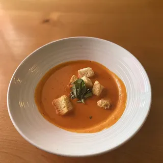 Tomato Basil Bisque
