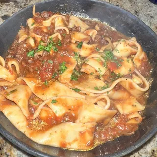 Pappardele Bolognese