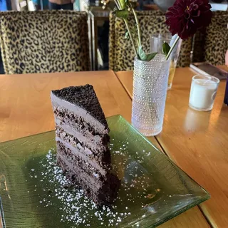 Mile Hi Chocolate Cake