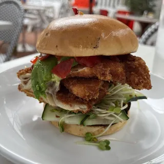 Chicken Katsu Sandwich