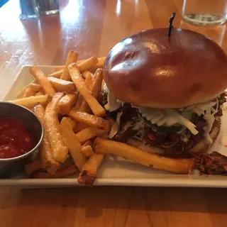 Memphis BBQ Chicken Sandwich