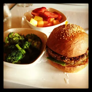 Namaste Veggie Burger