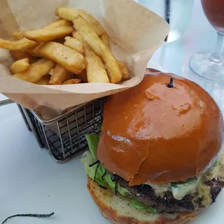 Chef Katsu's Original California Roll Hamburger