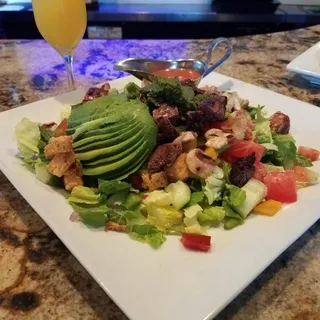 Chimichurri Skirt Steak Salad