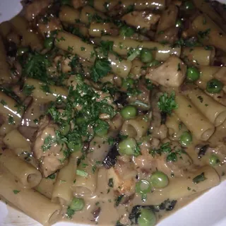 Chicken Marsala Pasta
