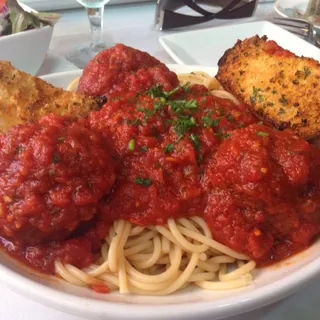 Spaghetti and Meatballs