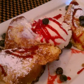 Lemon Ricotta French Toast