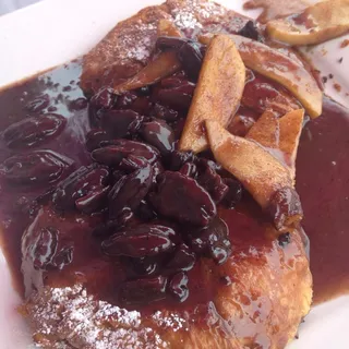 Apple-Cinnamon French Toast