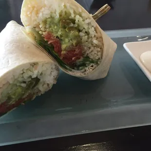 Sushi Burrito