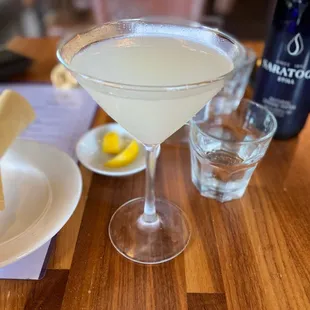 Lychee martini