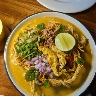 Khao Soi is excellent!