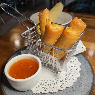 Crispy Spring Rolls (4 pcs) (VG)