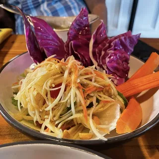 Papaya Salad ** (GF)