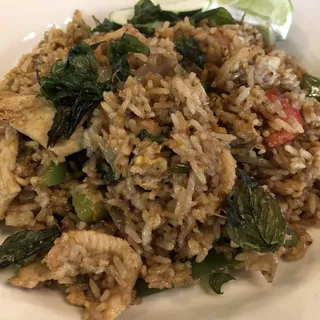 Basil Fried Rice **