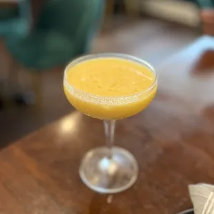 Mango Sticky Rice Cocktail