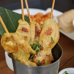 Chicken satay