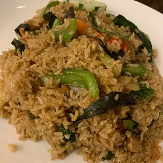 Basil Fried Rice **