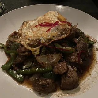 Thai Pepper Steak **