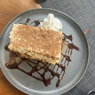 Thai Coffee Tiramisu