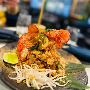 Lobster Pad Thai