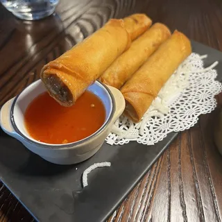 Crispy Spring Rolls (4 pcs) (VG)