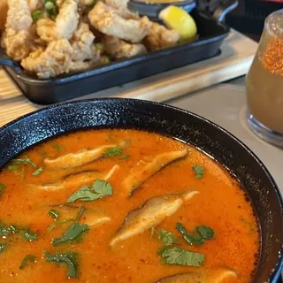 Tom Yum Soup ** (GF)