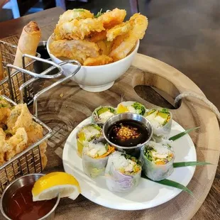 Appetizer platter (you get the option of choosing 4 for the table).