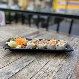 Salmon Tempura Roll