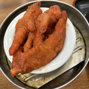 Chicken Feet