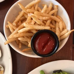 Truffle fries