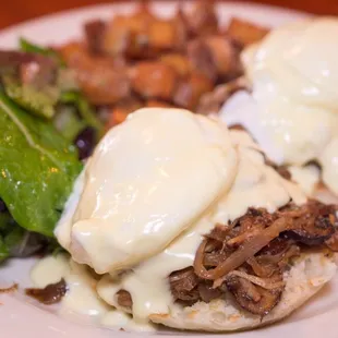 Pulled Pork Benny