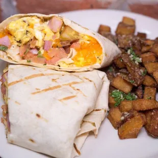 Breakfast Burrito