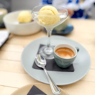 Espresso Affogato