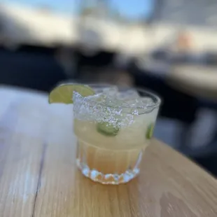 Cadillac Margarita with jalapeño