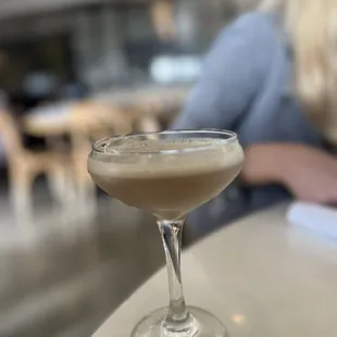 Fresco Style Espresso Martini