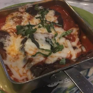 Eggplant Parmigiana