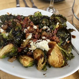 Crispy Brussel Sprouts