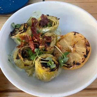 Roasted Artichokes