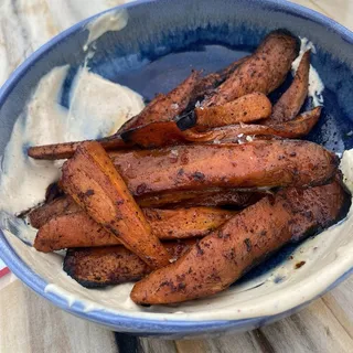 Coffee Roasted Carrots