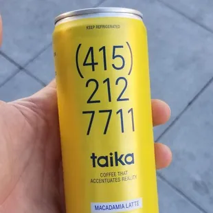 They have a unique cold brew selection.