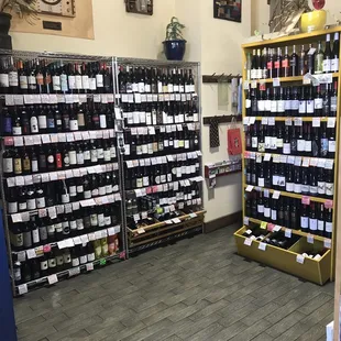 Wide varieties of wine
