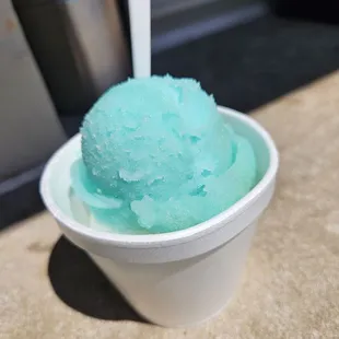 Blue Hawaiian &amp; Lemon Icee